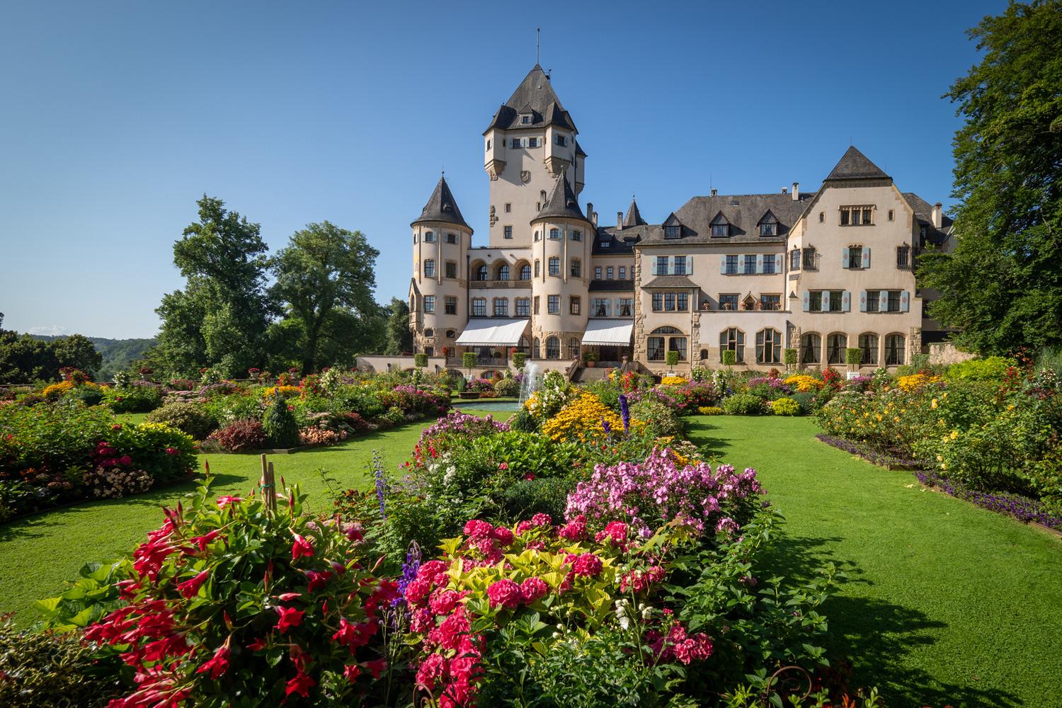 Les Jardins pendant le mois d’août 2019 - Château de Berg