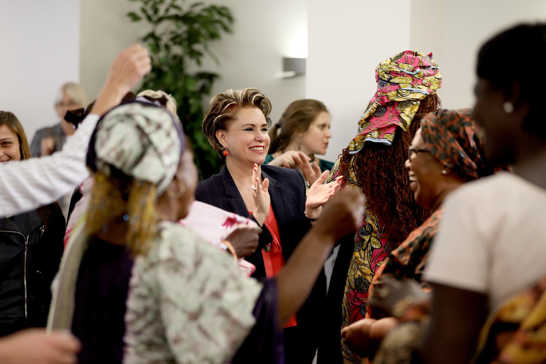 Journée internationale des droits des femmes 2020