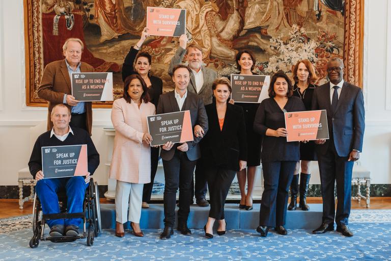 Première rencontre du conseil d'administration Stand Speak Rise Up!