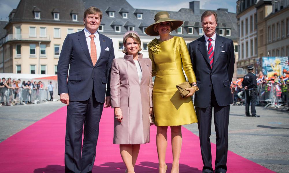 Visite d'Etat du couple royal néerlandais
